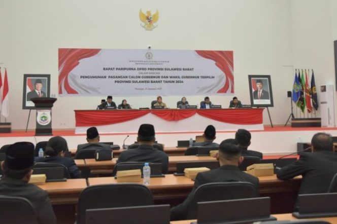
					“Pilkada Sulbar 2024: Suhardi Duka dan Salim S. Mengga Resmi Menang, DPRD Umumkan di Paripurna”