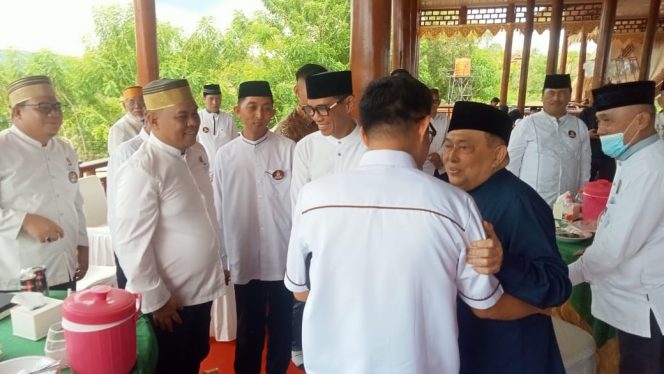 
					Halal Bihalal Bimantara Balanipa Mandar, Wagub Sulbar Salim S Mengga Tegaskan Pentingnya Kemandirian dan Kesejahteraan