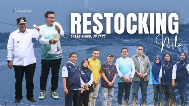 
					DKP dan Pj Bahtiar: Penebaran Benih Ikan Nila di Bendungan Sekka-Sekka Dorong Ketahanan Pangan dan Keberlanjutan Ekosistem