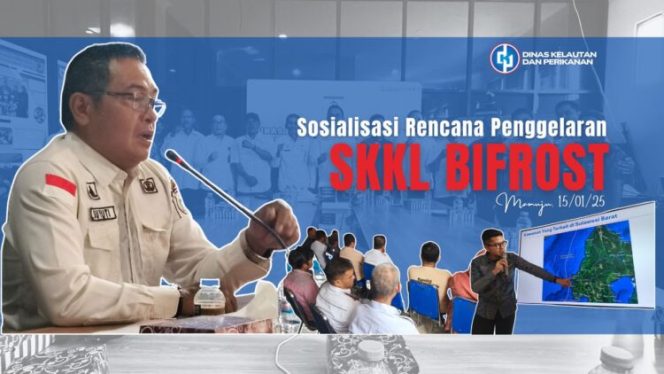 
					DKP Sulbar Sosialisasikan Proyek Kabel Laut Bifrost, Tekankan Peran Nelayan dan Konservasi