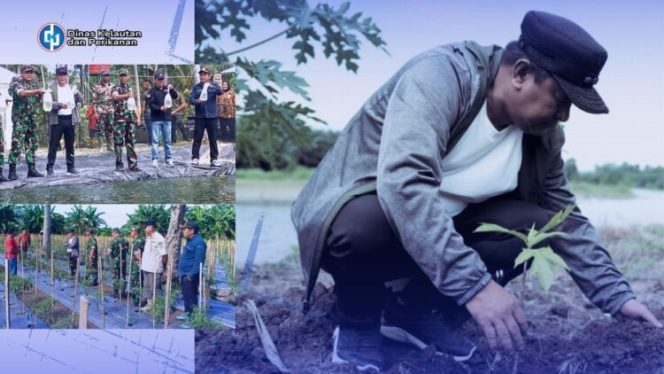 
					DKP Sulbar dan Pj Gubernur Sulbar Tebar Ribuan Benih Ikan Nila untuk Dukung Ketahanan Pangan