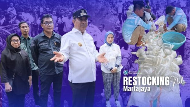 
					Kepala DKP Dampingi Pj Gubernur Sulbar Tebar Benih Nila Di Pasangkayu