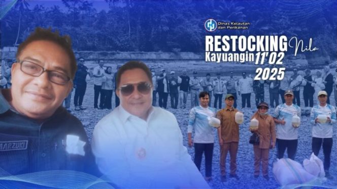 
					DKP Sulbar Dukung Penebaran 30.000 Benih Ikan Nila di Bendungan Kayu Angin Majene