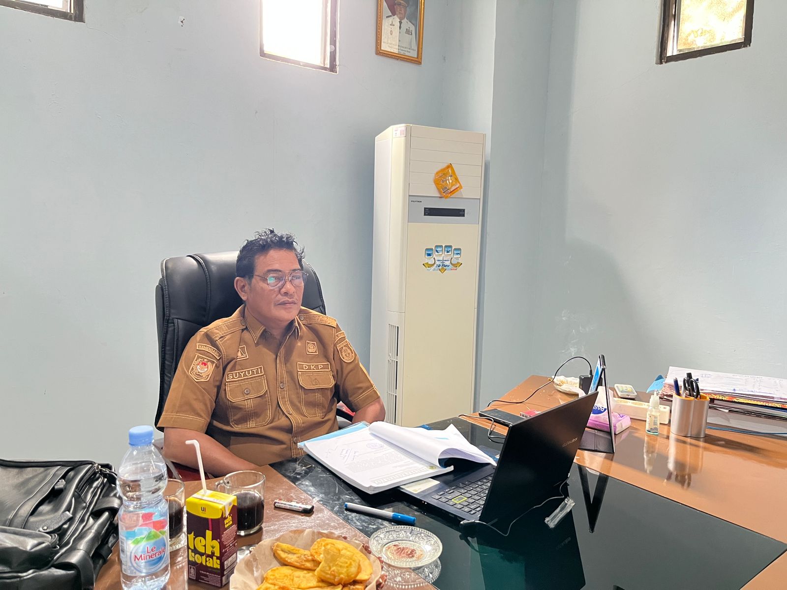 Kepala Dinas kelautan dan perikanan provinsi sulawesi barat