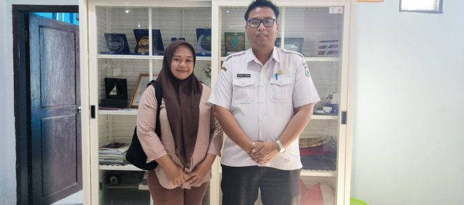 
					DKP Sulbar Terima Pemaparan Strategi Pengelolaan PPI Oleh Mahasiswi UNSULBAR