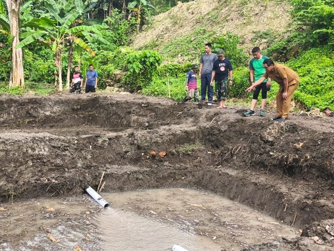 
					Kolaborasi DKP Dan KOREM 142 TATAG. Perkuat kemandirian pangan SULBAR.