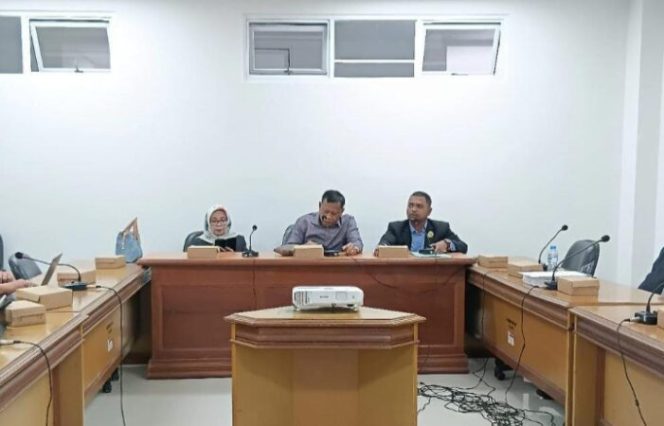 
					Rakor Komisi II DPRD Sulbar, Bahas Pengelolaan Aset Daerah.