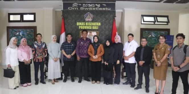 
					Kunker ke bali DPRD dinkes Dan DP3AP2KB ; Menggali Cara menurunkan Angkah Stunting.