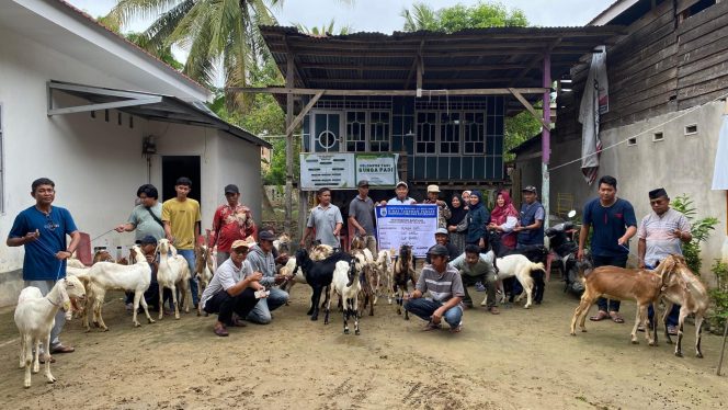 
					Gerak Cepat Pendistibusian Ternak Kambing DTPHP, Siap dukung Program Gubernur Sulawesi Barat.