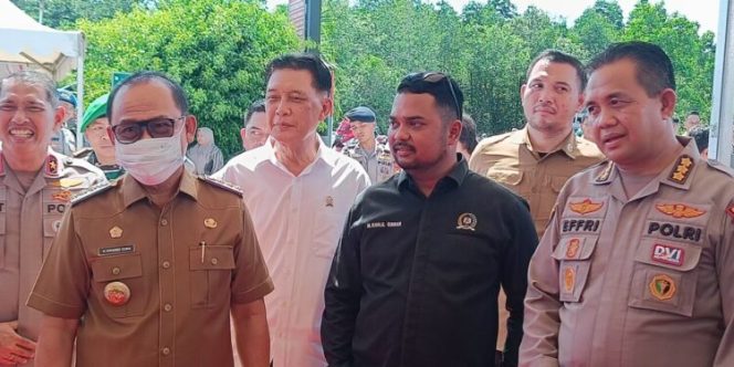 
					Mewakili DPRD Sulbar, Gali Hadiri Hari Bakti Kesehatan HUT Bhayangkara .