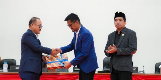 
					Ranperda Pertanggungjawaban APBD 2024 diserahkan, DPRD Siap Kaji lebih Dalam.