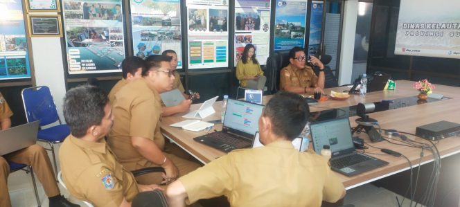 
					Transformasi Digital dan Kinerja Keuangan Jadi Fokus Rapat Evaluasi DKP Sulbar