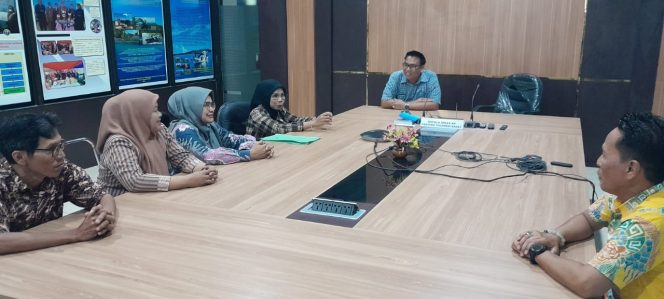 
					Terima kunjungan DPKD, DPK SIAP Mendukung upaya meningkatkan budaya literasi Sulawesi barat.