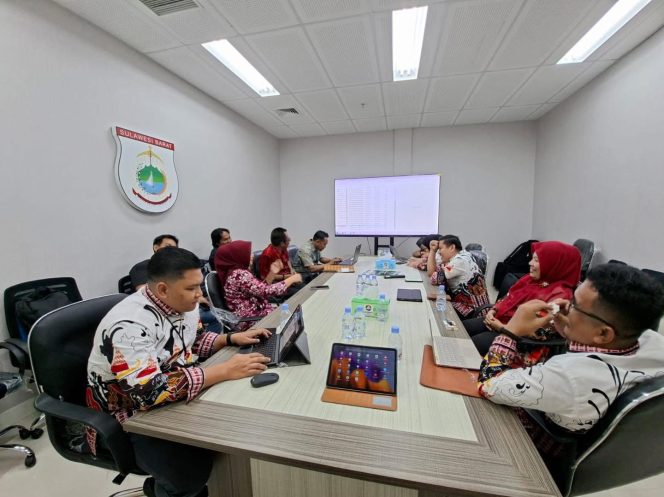 
					Dinas Koperindag Sulbar Lakukan Asistensi RKA Perubahan Tahun Anggaran 2025