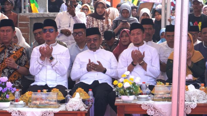 
					Kadis Koperindag Sulbar: Perayaan Maulid di Salabose Bukti Nyata Ekosistem UMKM yang Harus Didukung