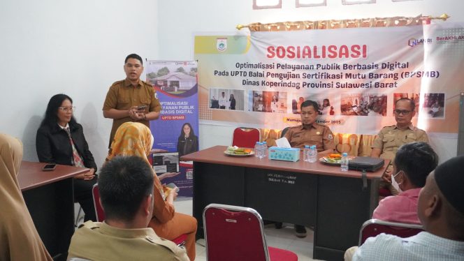 
					Digitalisasi Pelayanan Publik: UPTD BPSMB Hadirkan Inovasi untuk Pelaku Usaha