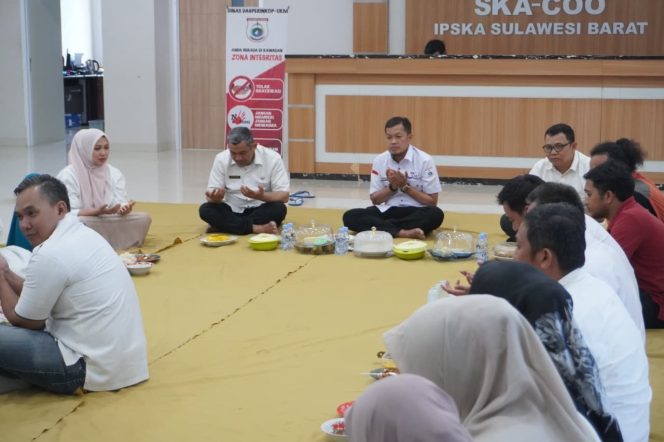 
					Koperindag Sulbar Gelar Maulid Nabi, Perkuat Soliditas dan Integritas Pelayanan Publik
