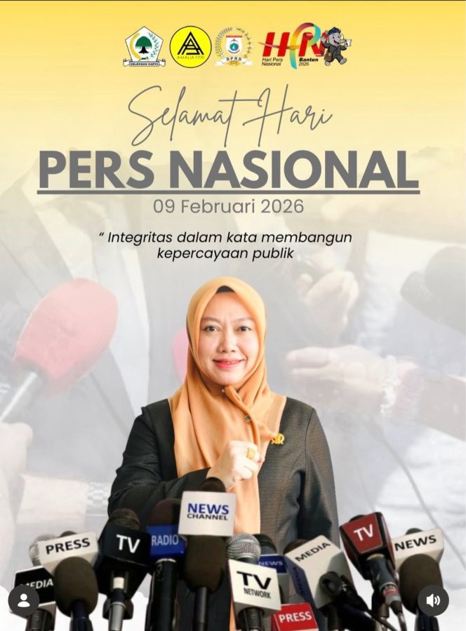 
					HPN 2026, Ketua DPRD Sulawesi Barat, Pers adalah jembatan informasi antara pemerintah dan masyarakat.