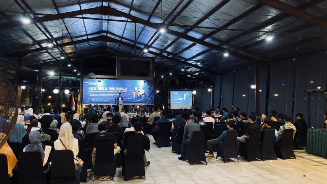 
					PMII MAMUJU GELAR HALAL BIHALAL DAN RAYAKAN HARLAH PMII YANG KE-66