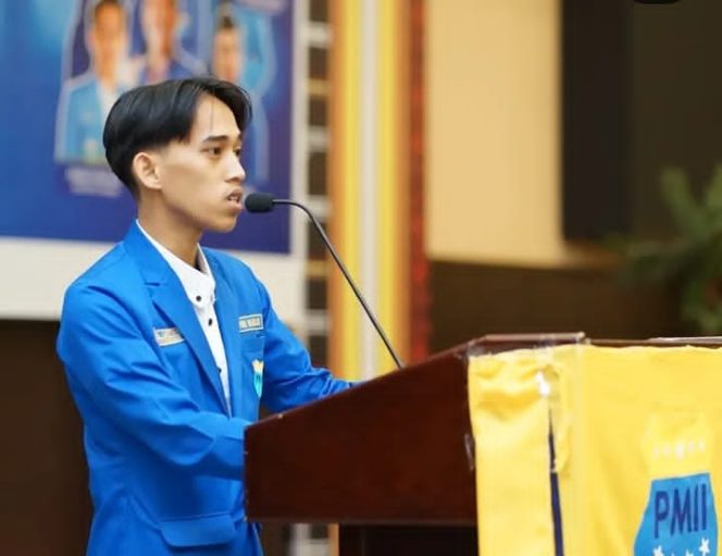 
					SEKERTARIS PC PMII MAMUJU MEMBERIKAN PERINGATAN KERAS KEPADA PEMERINTAH PROVINSI SULAWESI BARAT: PEMBAHASAN TAMBANG LOGAM TANAH JARANG HARUS MELIBATKAN MASYARAKAT