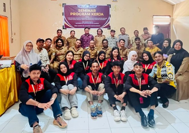 
					KKN Angkatan VI Universitas Muhammadiyah Mamuju Gelar Seminar Program Kerja di Desa Lilimori